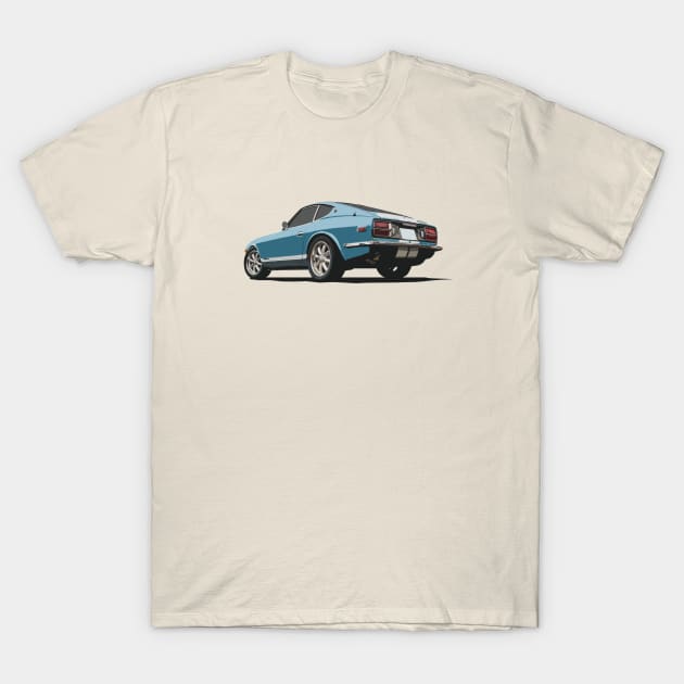 Datsun 280ZX - stylized T-Shirt by mal_photography